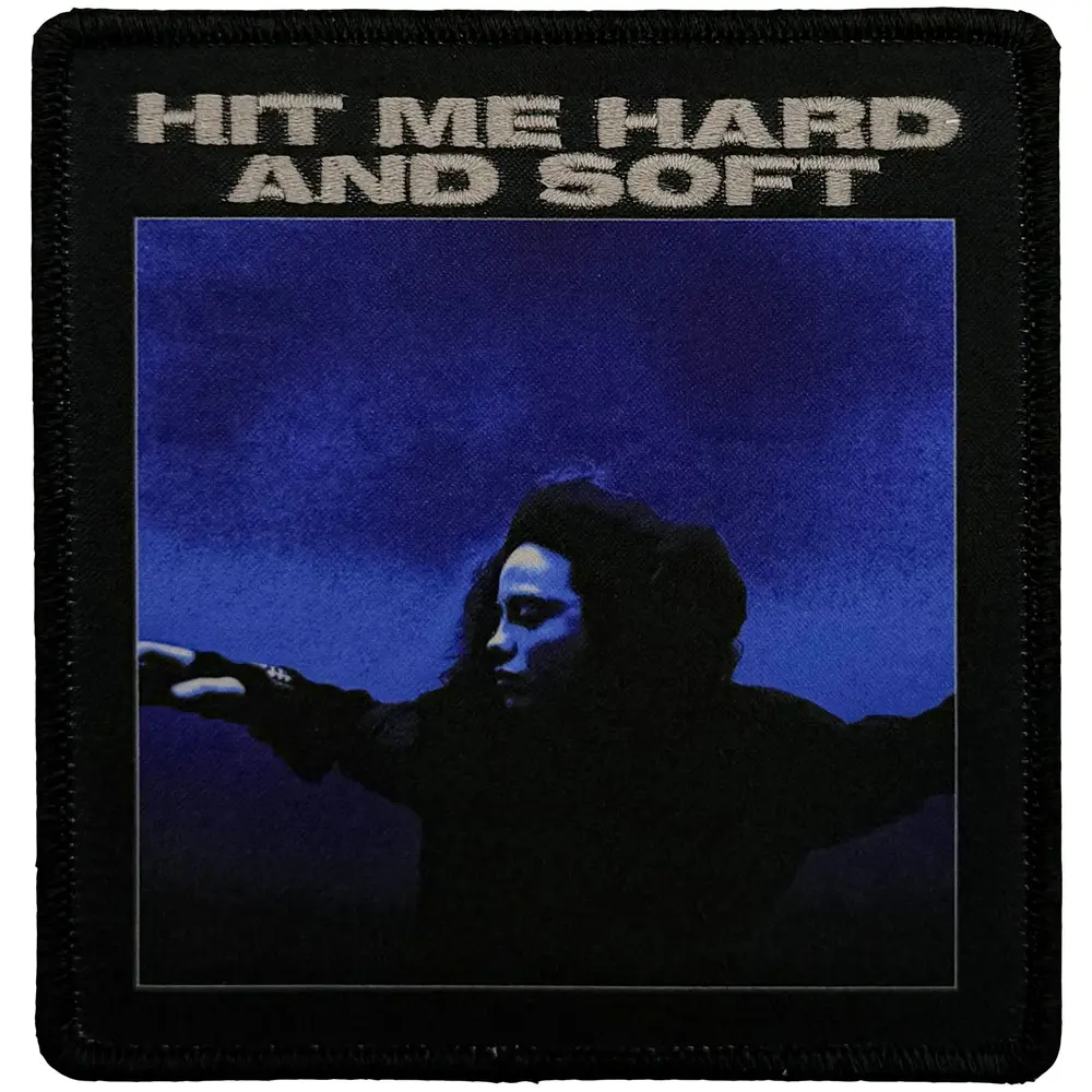 Woven Patch: Hit Me Hard And Soft