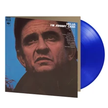 Vinyl HELLO, I'M JOHNNY CASH
