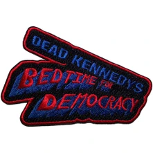 Nažehlovačka Bedtime For Democracy