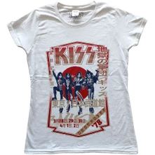 Kiss, Tričko Destroyer Tour '78, Žena, Biela