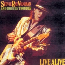 Stevie Ray Vaughan and Double Trouble, CD Live Alive