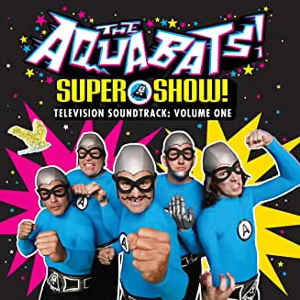 The Aquabats – SUPER SHOW! TELEVISION SOUNDTRACK: VOLUME ONE (CD)