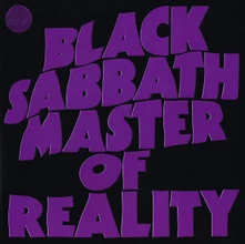 Vinyl MASTER OF REALITY