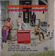 The Temptations, Vinyl TEMPTATIONS - PUZZLE PEOPLE