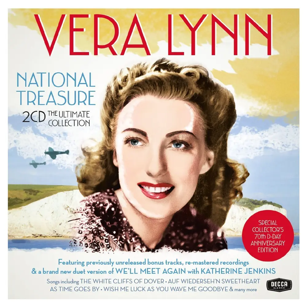 Vera Lynn – NATIONAL TREASURE (CD)