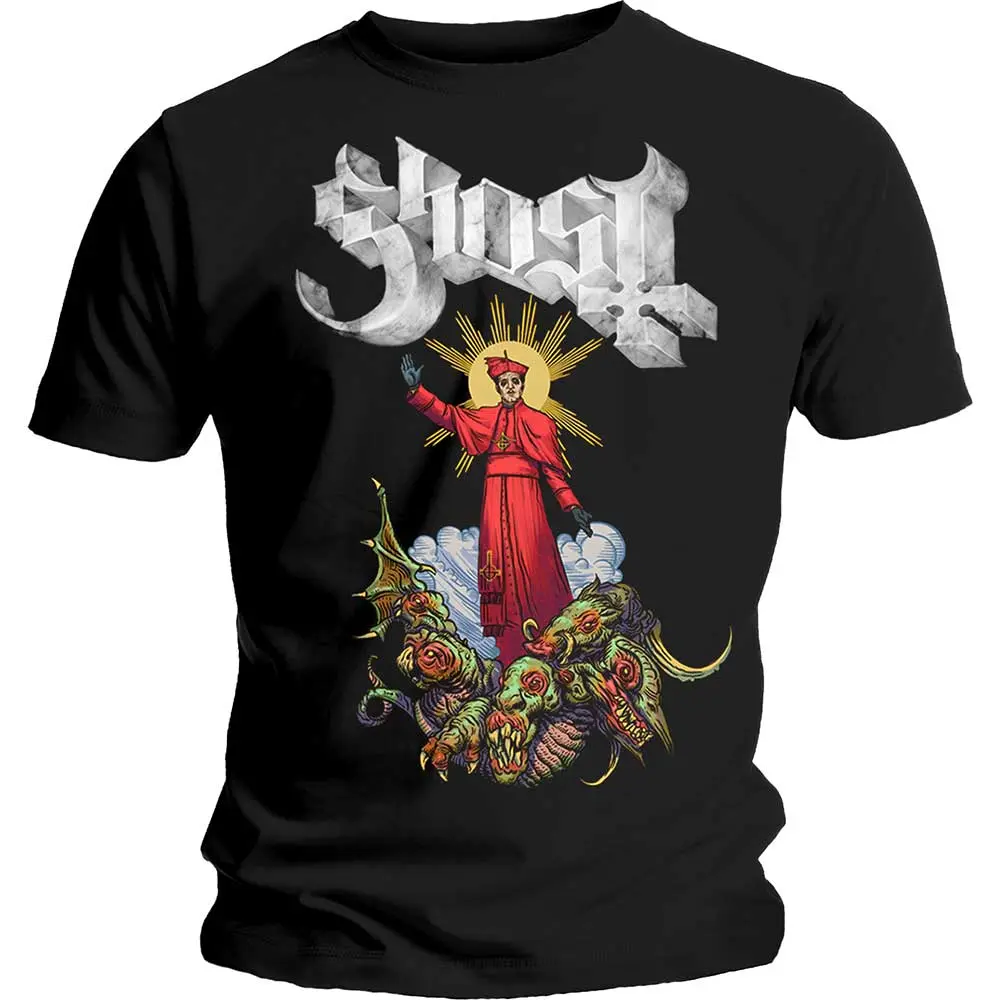 Ghost – Plague Bringer (Čierna) (Tričko)