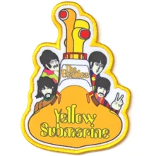 Nažehlovačka Yellow Submarine All Aboard