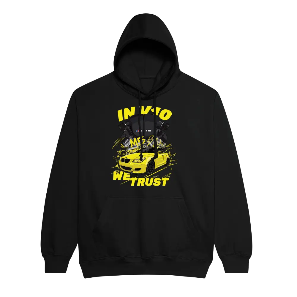 Koza Bobkov – In V10 we trust (Sudadera)