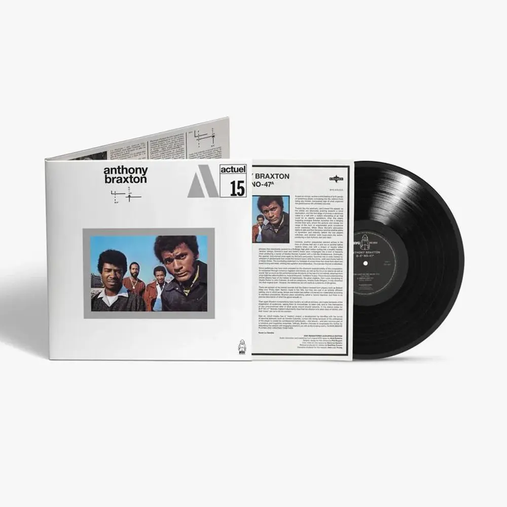 Anthony Braxton – BX-0 NO-47A (Vinyl)