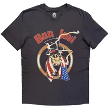 Unisex T-Shirt: Kicked Ass (Charcoal Grey) (Back Print) thumbnail