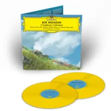Joe Hisaishi & Royal Philharmonic Orchestra – A SYMPHONIC CELEBRATION - MUSIC FROM THE STUDIO GHIBLI FILMS OF HAYAO MIYAZAKI (Yellow Vinyl) (Vinyl)