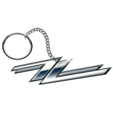 ZZ Top, Kľúčenka Twin Zees Logo