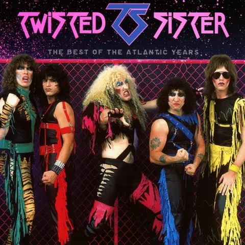 Twisted Sister – CD THE BEST OF THE ATLANTIC YEARS