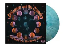 Shannon & The Clams – THE MOON IS IN THE WRONG PLACE (Transparent Blue Vinyl) (Vinyl)
