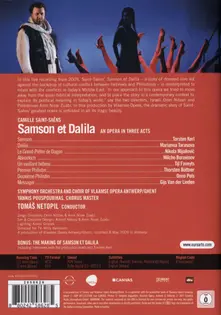 SAMSON ET DALILA thumbnail