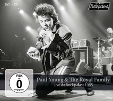 Paul Young & The Royal Family, CD LIVE AT ROCKPALAST 1985