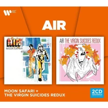 Air, CD MOON SAFARI & BOF - THE VIRGIN SUICIDES REDUX