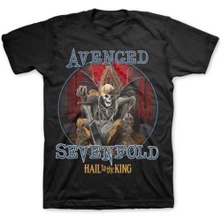 Avenged Sevenfold A7X, Tričko Deadly Rule, Unisex, Čierna