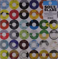 Various Artists – SOUL SLABS VOL. 1: COLEMINE SINGLES 20 / 45 RPM (Vinyl)