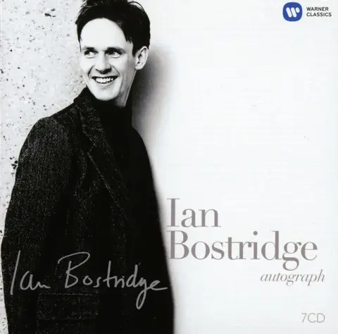 BOSTRIDGE, IAN - AUTOGRAPH: IAN BOSTRIDGE