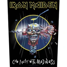 Iron Maiden, Nažehlovačka Can I Play With Madness