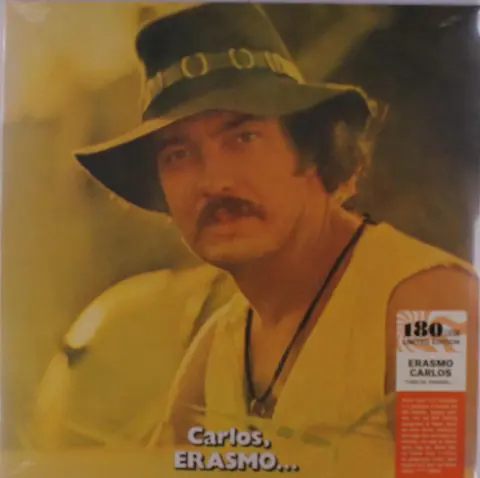 Vinyl CARLOS, ERASMO...