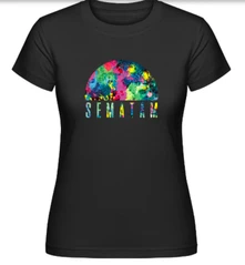 Sematam, Tričko Sematam, Žena, Čierna