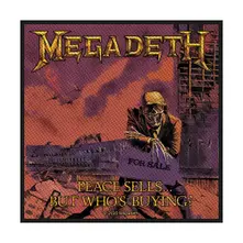 Megadeth – Peace Sells (Nášivka)