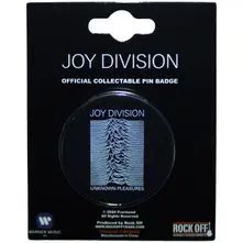 Joy Division – Unknown Pleasures (Odznak)