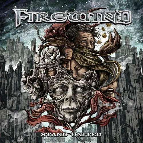 Firewind – Stand United (Transparent Marbled Black Vinyl) (Vinyl)