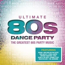 Rôzni umelci, CD Ultimate... 80s Dance Party