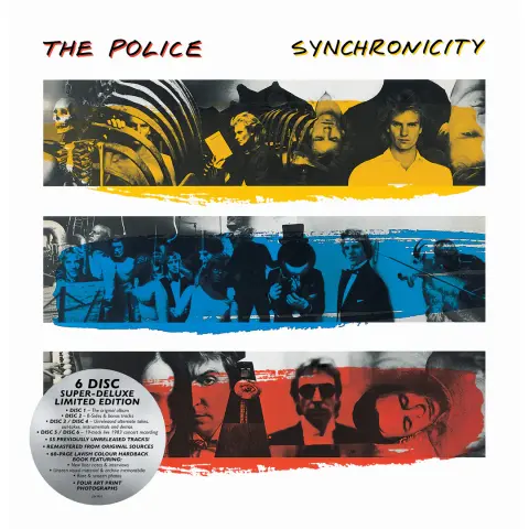 Synchronicity (40th Anniversary Edition) (Super Deluxe Box Set Edition)