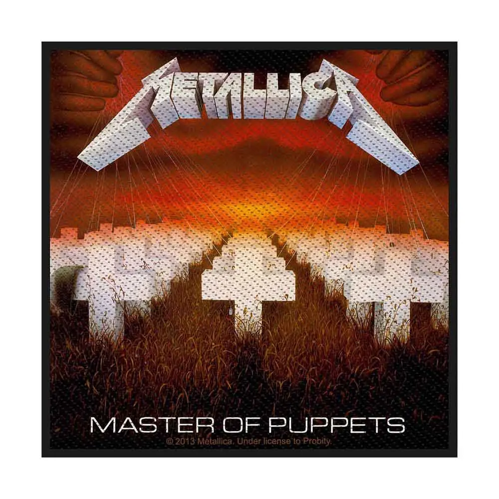 Metallica – Master of Puppets (Nášivka)