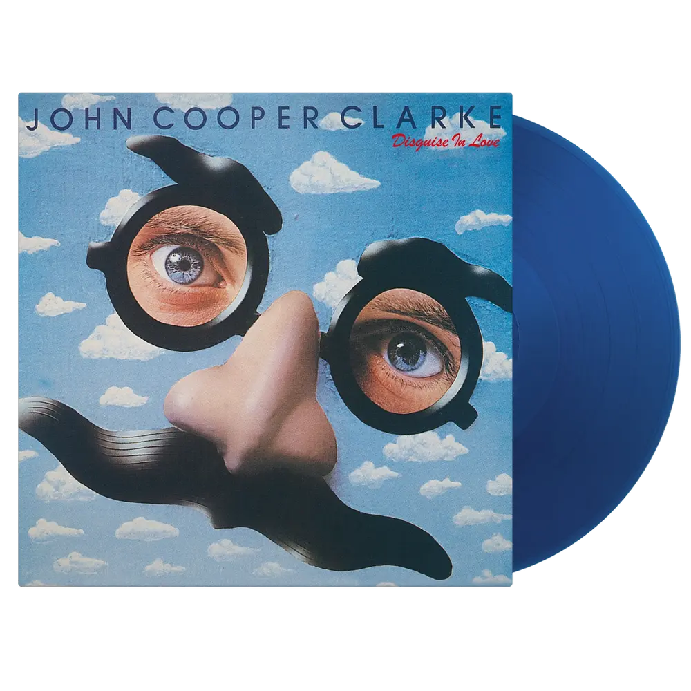 John Cooper Clarke – DISGUISE IN LOVE (Vinyl)