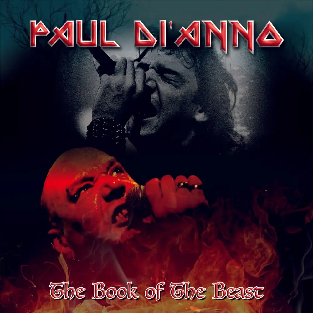 Paul Di'Anno – BOOK OF THE BEAST (Red Vinyl) (Vinyl)
