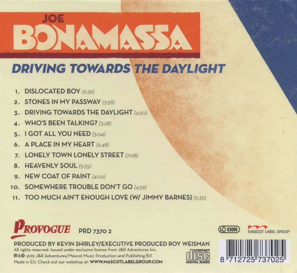 DRIVING TOWARDS THE DAYLIGHT