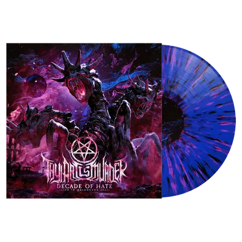Thy Art Is Murder – Vinyl DECADE OF HATE (LIVE IN MELBOU