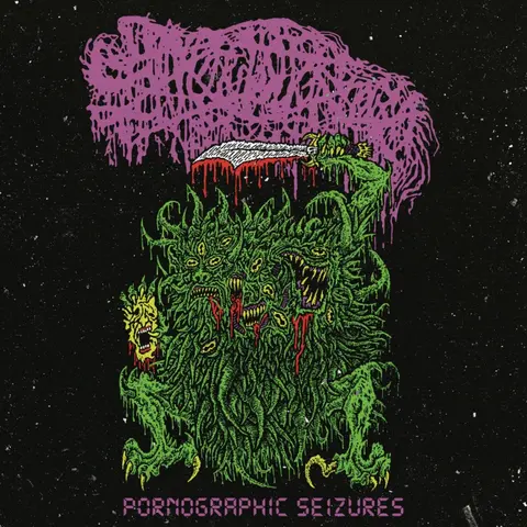Sanguisugabogg – Vinyl Pornographic Seizures - Ep (Re-Issue 2021)