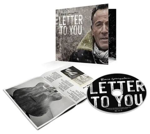 & THE E STREET BAND - LETTER TO YOU