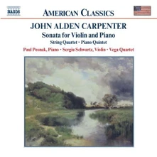 John Alden Carpenter, CD SONATA FOR VIOLIN & PIANO