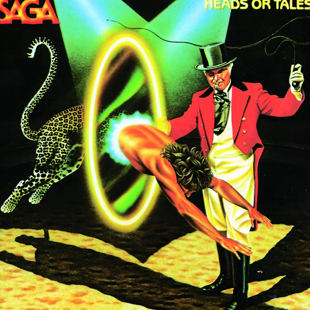SAGA - HEADS OR TALES (CD)