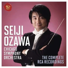 Seiji Ozawa, CD Seiji Ozawa & the Chicago Symphony Orchestra - the Complete Rca Recordings