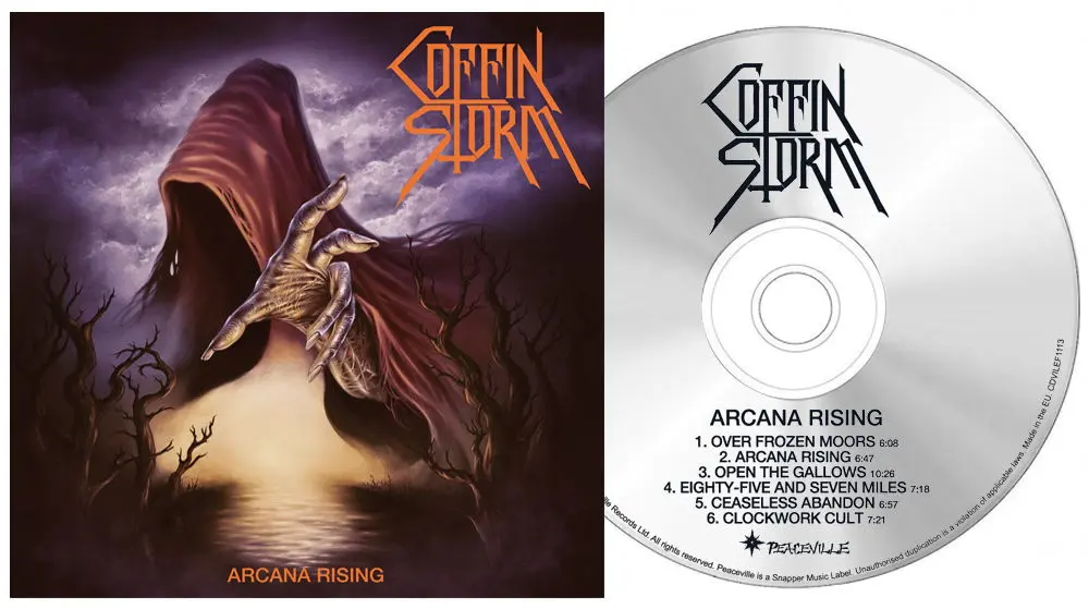 Coffin Storm – Arcana Rising (CD)