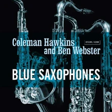 Vinyl HAWKINS, COLEMAN & BEN WE - BLUE SAXOPHONES