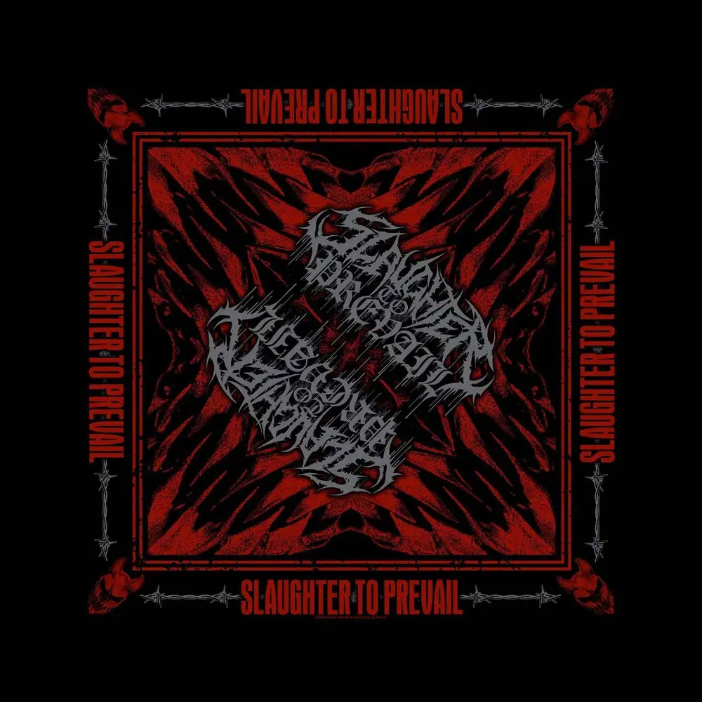 Slaughter to Prevail – Logo (Čierna) (Šatka)