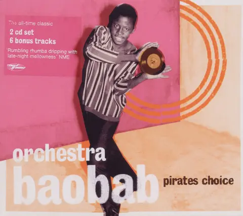 Orchestra Baobab – CD PIRATES CHOICE