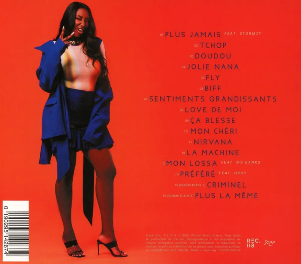 Aya Nakamura – AYA (CD)