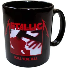 Unboxed Mug: Kill 'Em All (Black) thumbnail