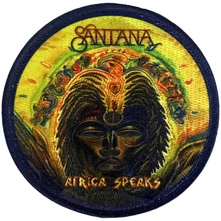 Nažehlovačka Printed Patch: Africa Speaks
