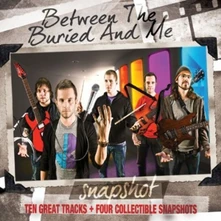 CD BETWEEN THE BURIED AND ME - SNAPSHOT